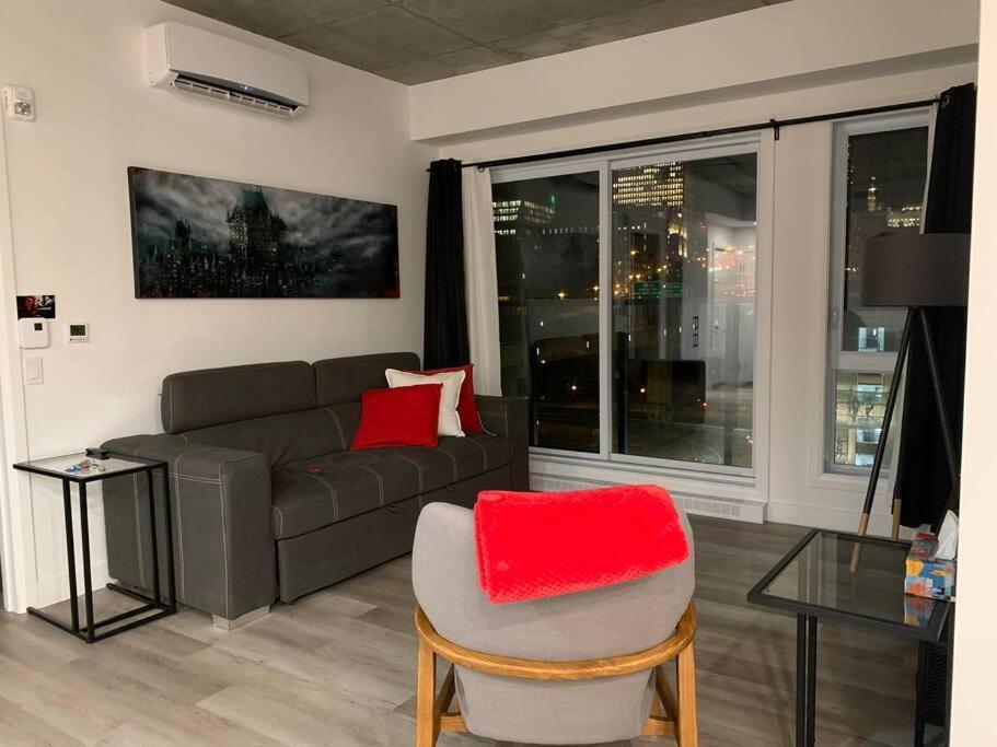 Joli Condo En Basse-Ville - Parking Gratuit 309357 Κεμπέκ Εξωτερικό φωτογραφία